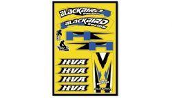 HUSQVARNA STICKER KIT