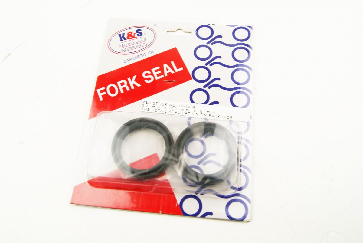 FORK OIL SEAL SET 37x49x8 KS 16-1029