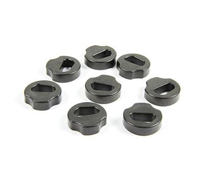 CLUTCH RUBBER SET-8 RM 250 93-12, RM-Z 250 07-24 PROX 17.CRS3386-8