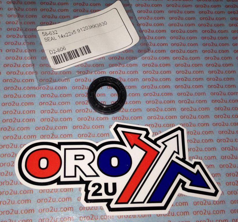 OIL SEAL 14x22x5