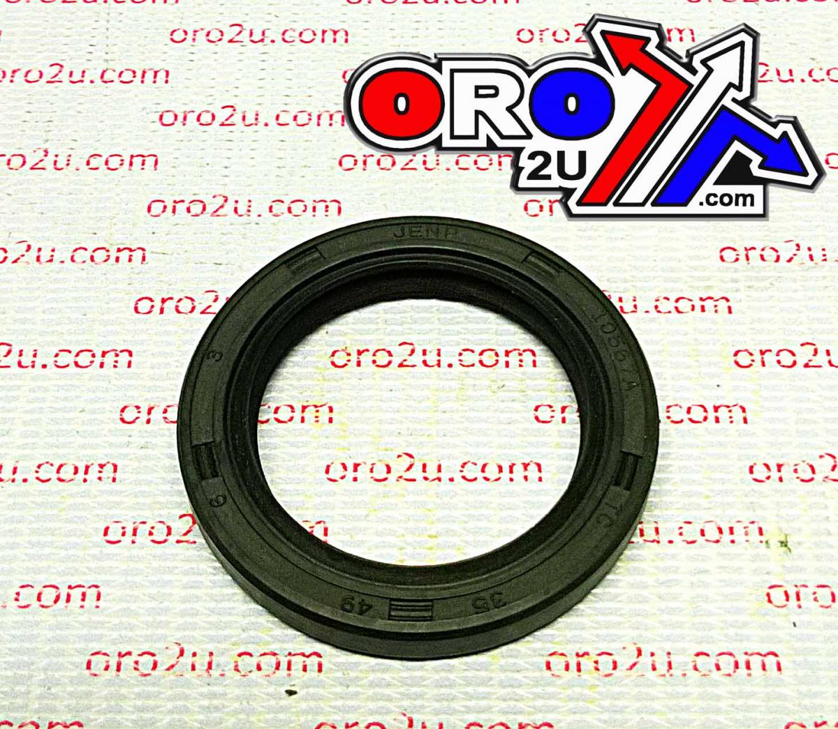L/H AXLE SEAL 35x49x6 HONDA ATC250SX/ES, TRX250 85-87, TRX350 87-89
