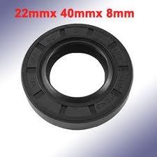 CRANK SEAL 22x40x8 HONDA CR60 83-84, CR80 83-02, CR85 03-07