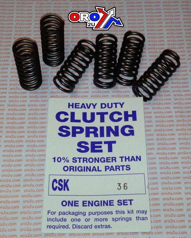 CLUTCH SPRING SET CSK036 EBC CR125 76-78, RM125 81-82