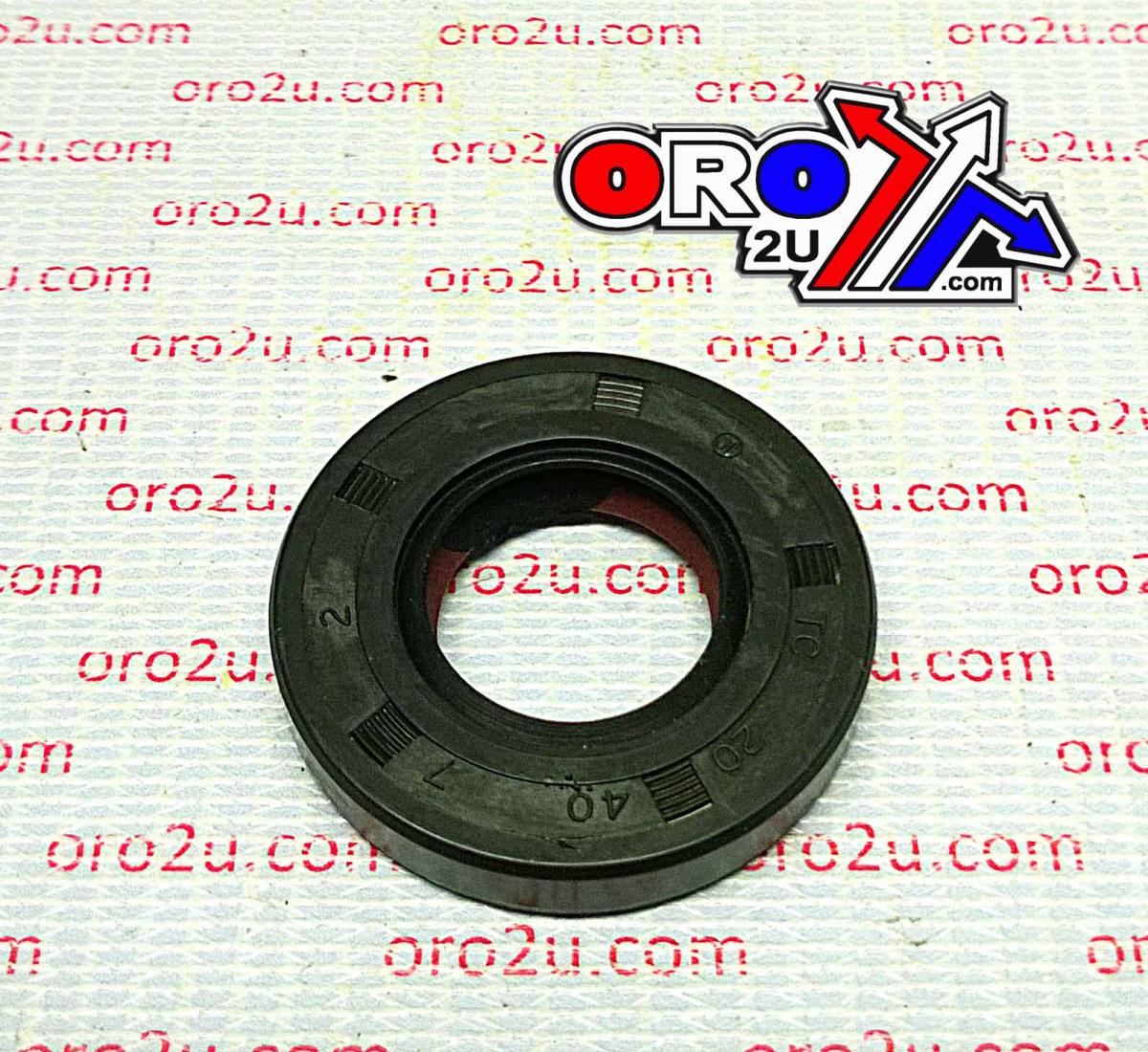 L/H CRANK SEAL 20x40x7 KAWASAKI KX125 85-87, KX250 80-00, KXT250 84-87