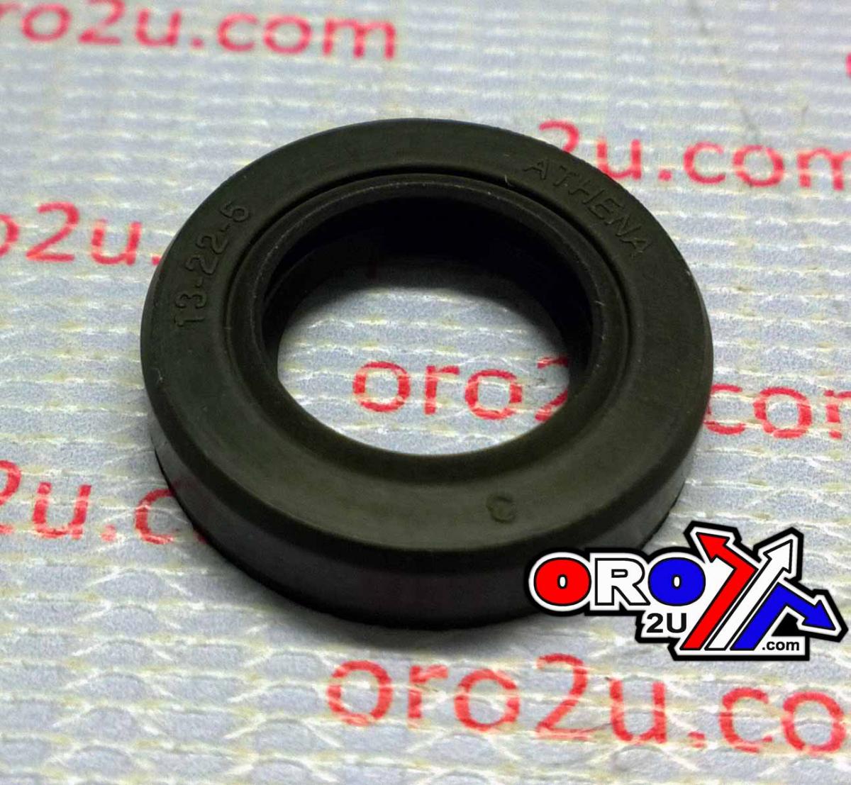 ATHENA OIL SEAL 13x22x5, M730900412003, HONDA 91204-KE8-003, KAWASAKI 92051-005