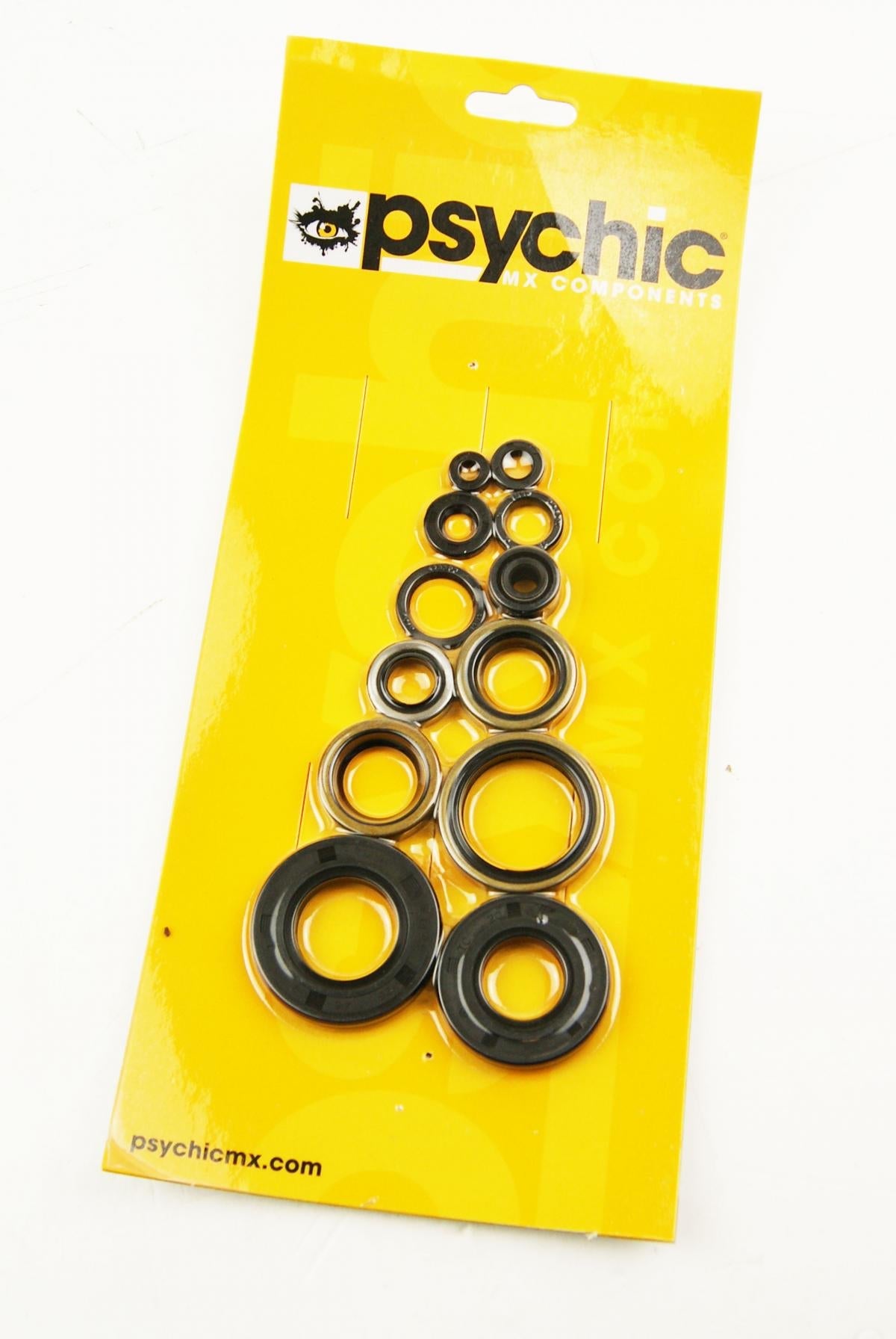 PSYCHIC ENGINE OIL SEAL SET KAWASAKI KX250 88-02, KDX250 91-94,12pcs