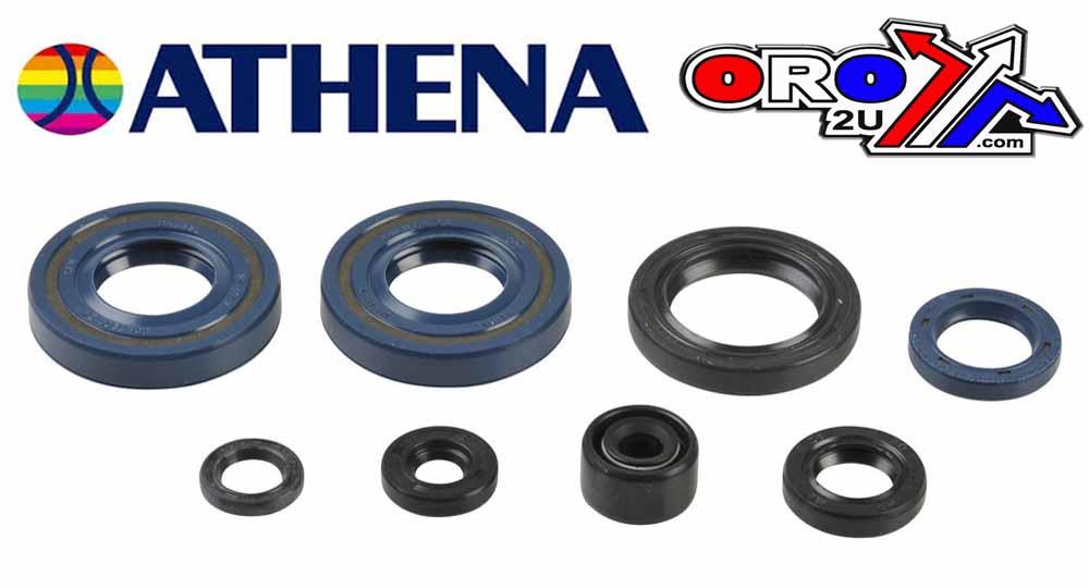ATHENA ENGINE OIL SEAL SET KAW/ASAKI KX65 2000-2025, SUZUKI RM65 2003-2005