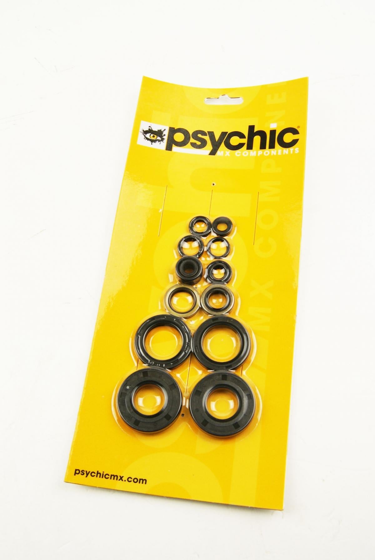 PSYCHIC ENGINE OIL SEAL SET KAW/ASAKI KX65 2000-2025, SUZUKI RM65 2003-2005