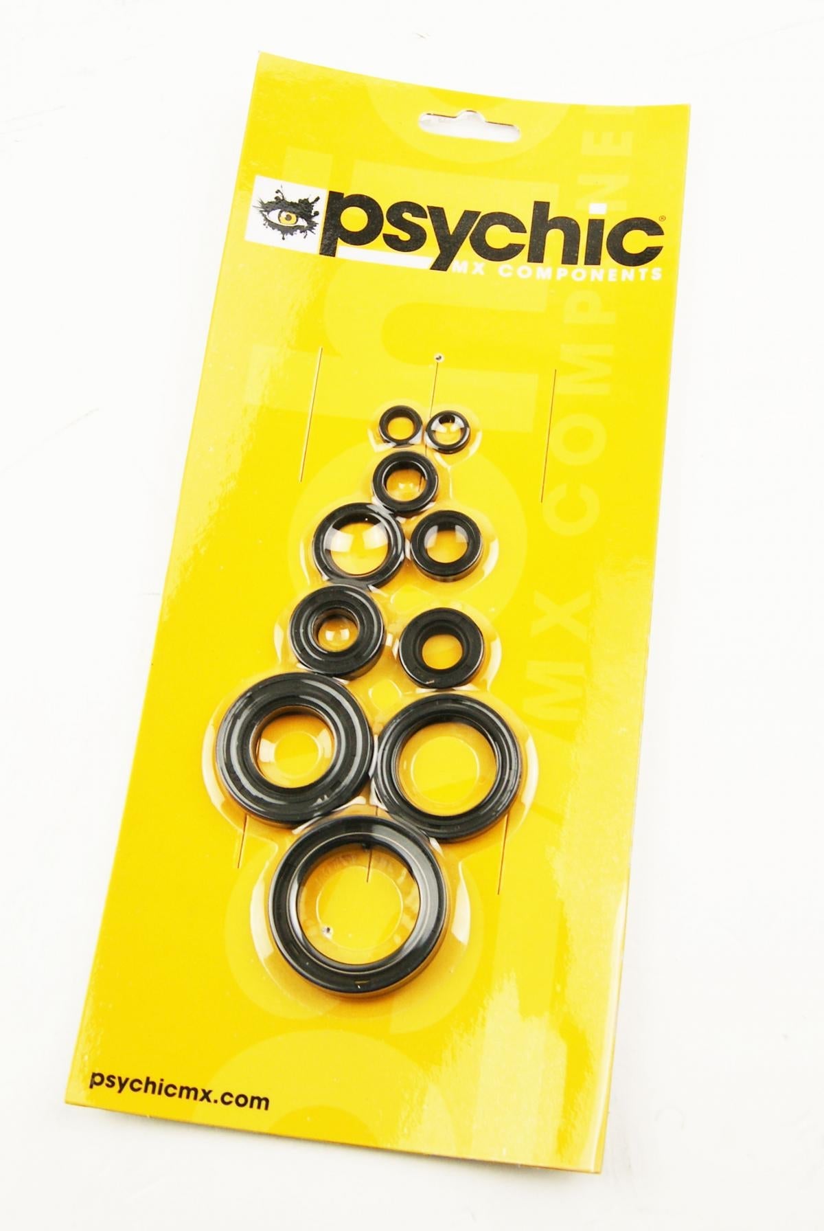 PSYCHIC ENGINE OIL SEAL SET YAMAHA YZ125 1998-2000, 10PCS