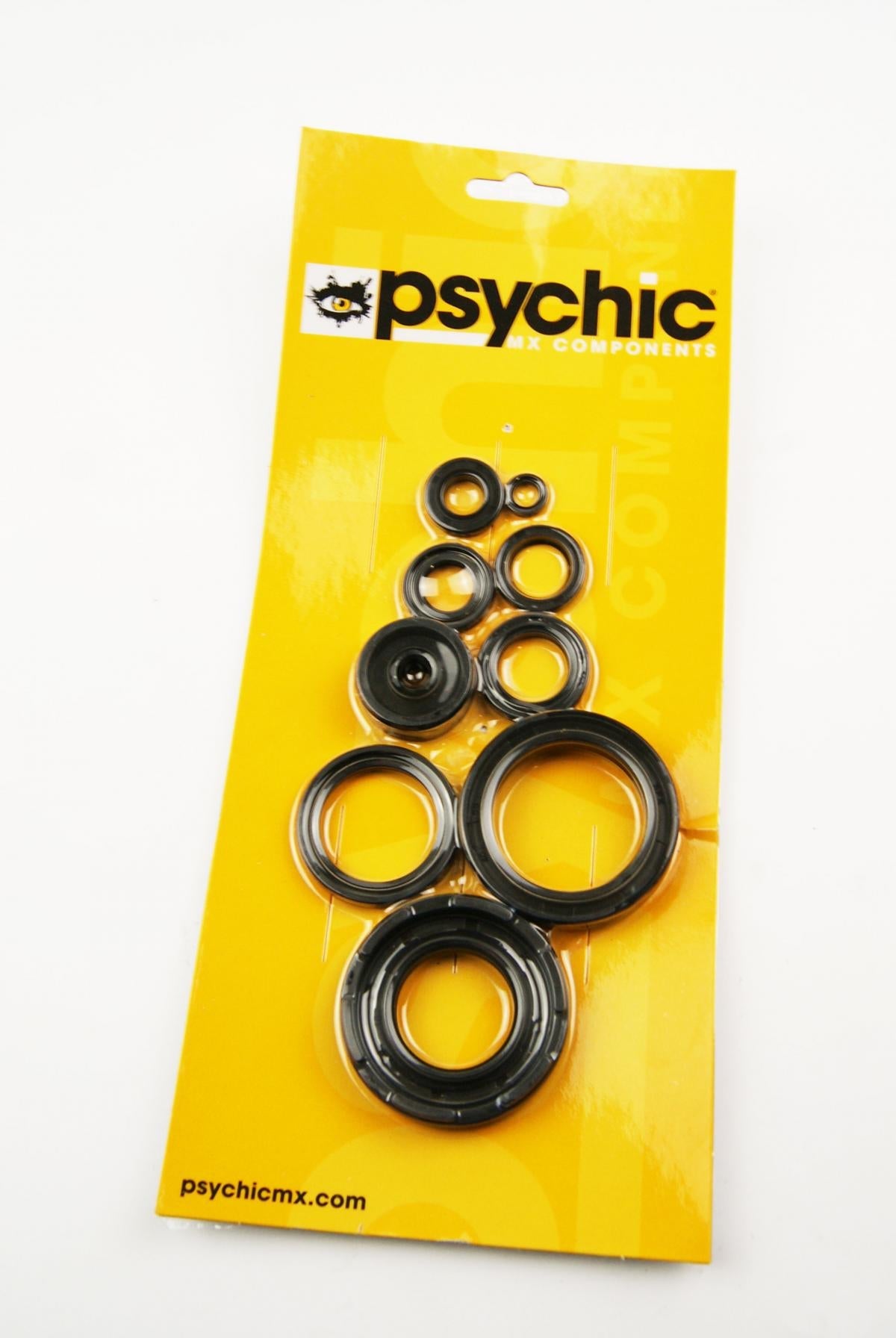 PSYCHIC ENGINE OIL SEAL SET YAMAHA YZ250 1986-1987