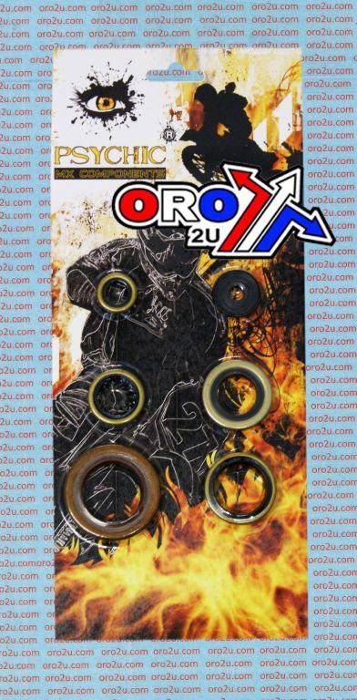 PSYCHIC ENGINE OIL SEAL SET KTM SX65 09-23, HUSQ TC65 17-23, GAS GAS MC65 21-23
