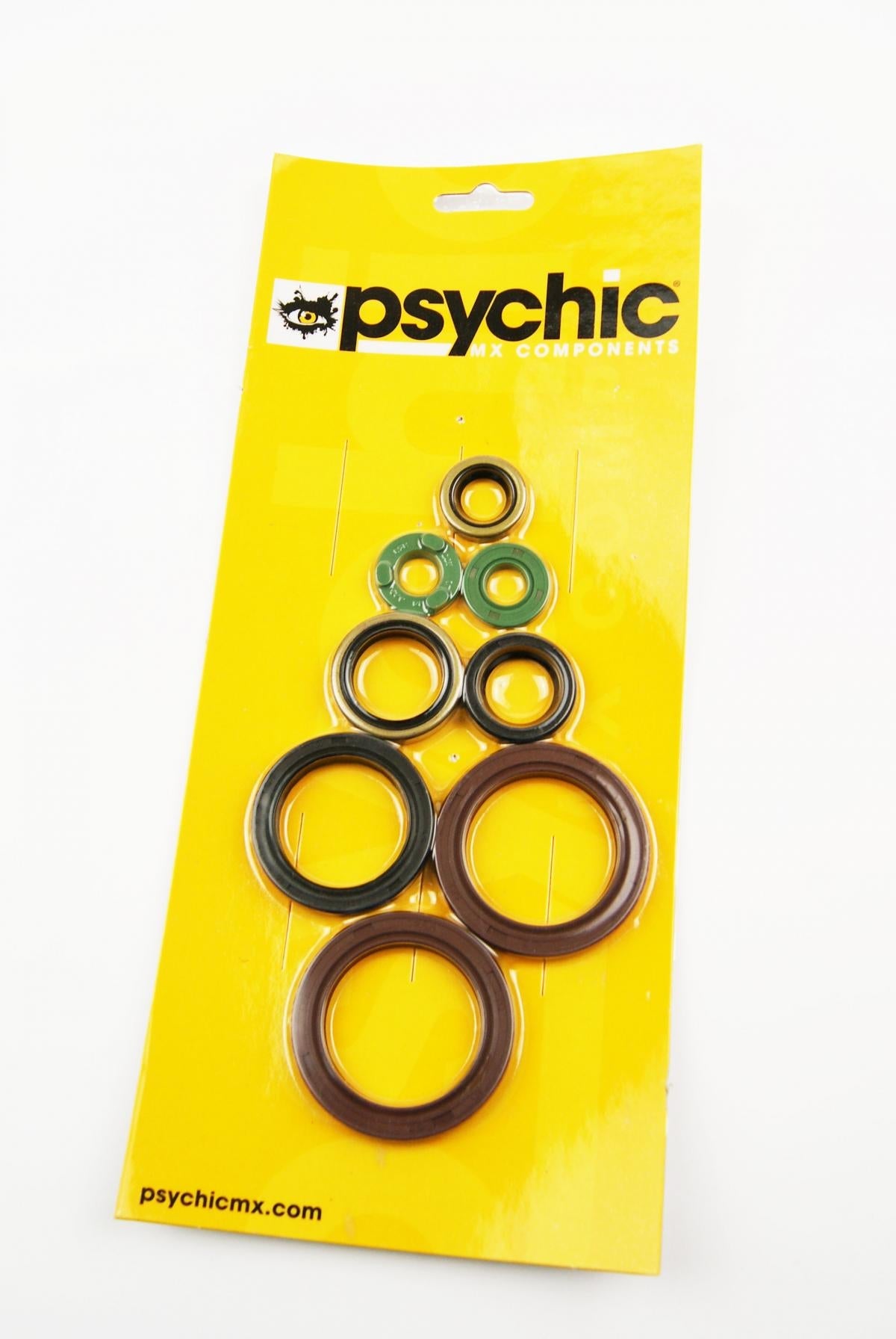 PSYCHIC ENGINE OIL SEAL SET KTM SX-F450 07-12, SX505 09-11, RFR450 08-18, 8Pcs