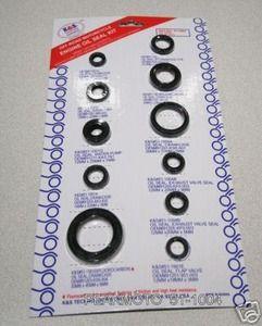 K&S ENGINE OIL SEAL SET HONDA CR125R 2004-2007