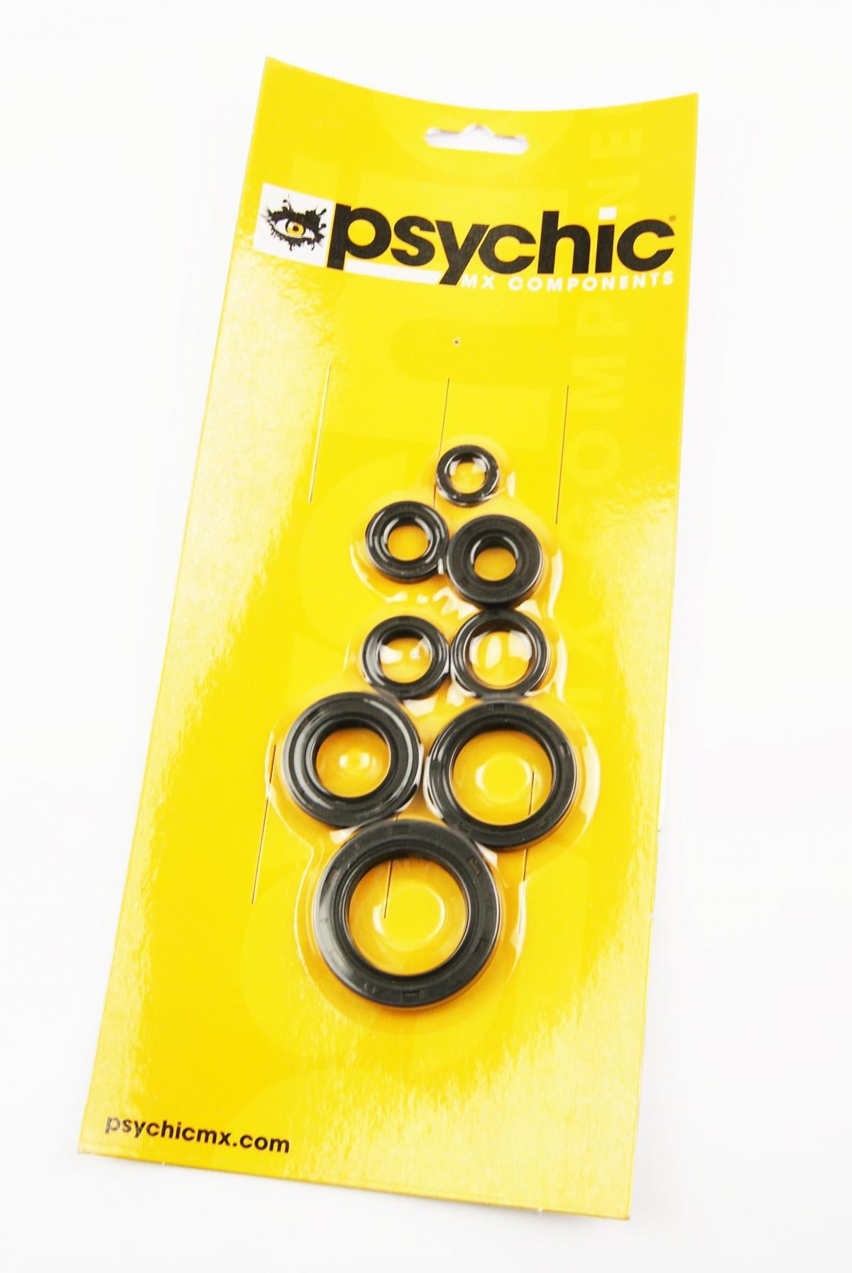 PSYCHIC ENGINE OIL SEAL SET HONDA CR125R 1984-1986