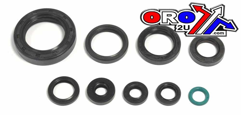 ATHENA ENGINE OIL SEAL SET HONDA CR250R 1985-1991, CR500R 1989-2001