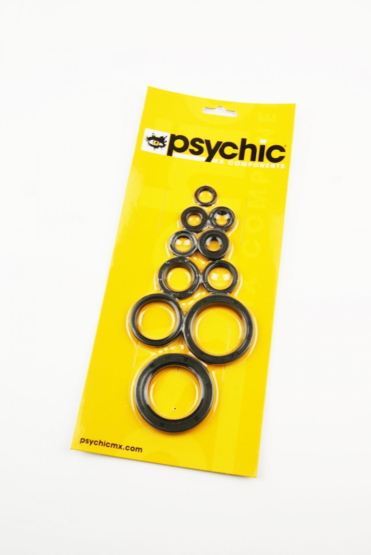PSYCHIC ENGINE OIL SEAL SET HONDA CRF450R 2002-2008, 10pcs