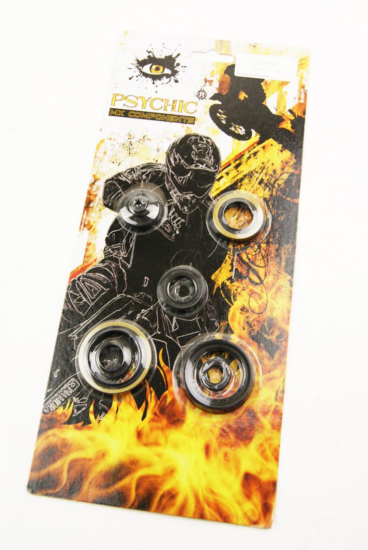 PSYCHIC ENGINE OIL SEAL SET SUZUKI RM125 2004-2008, 7pcs