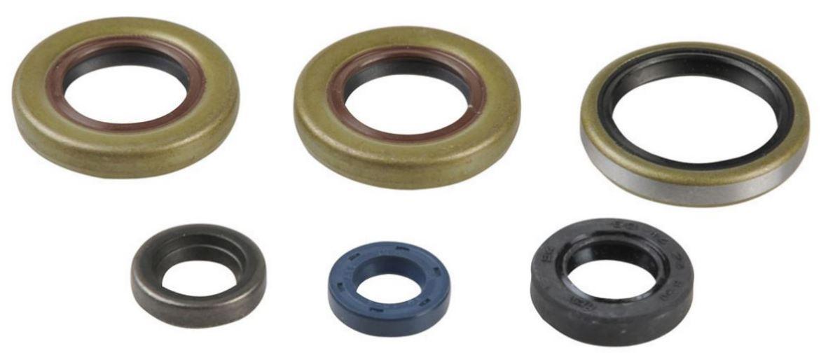 ATHENA ENGINE OIL SEAL SET KTM SX65 2001-2008, XC65 2008
