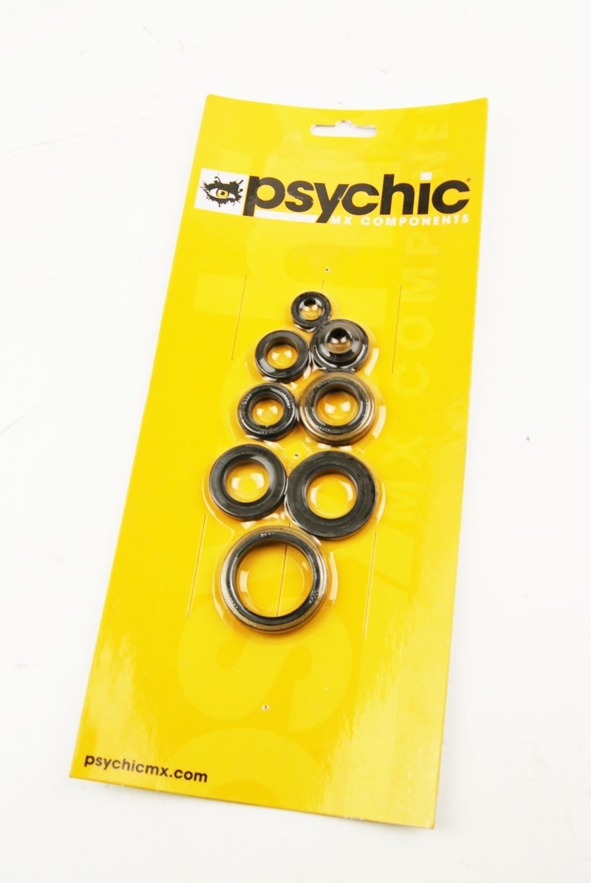 PSYCHIC ENGINE OIL SEAL KIT SUZUKI RM80 1990-2001, RM85 2002-2008