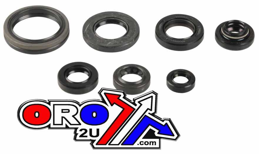 ATHENA ENGINE OIL SEAL KIT SUZUKI RM80 1990-2001, RM85 2002-2022