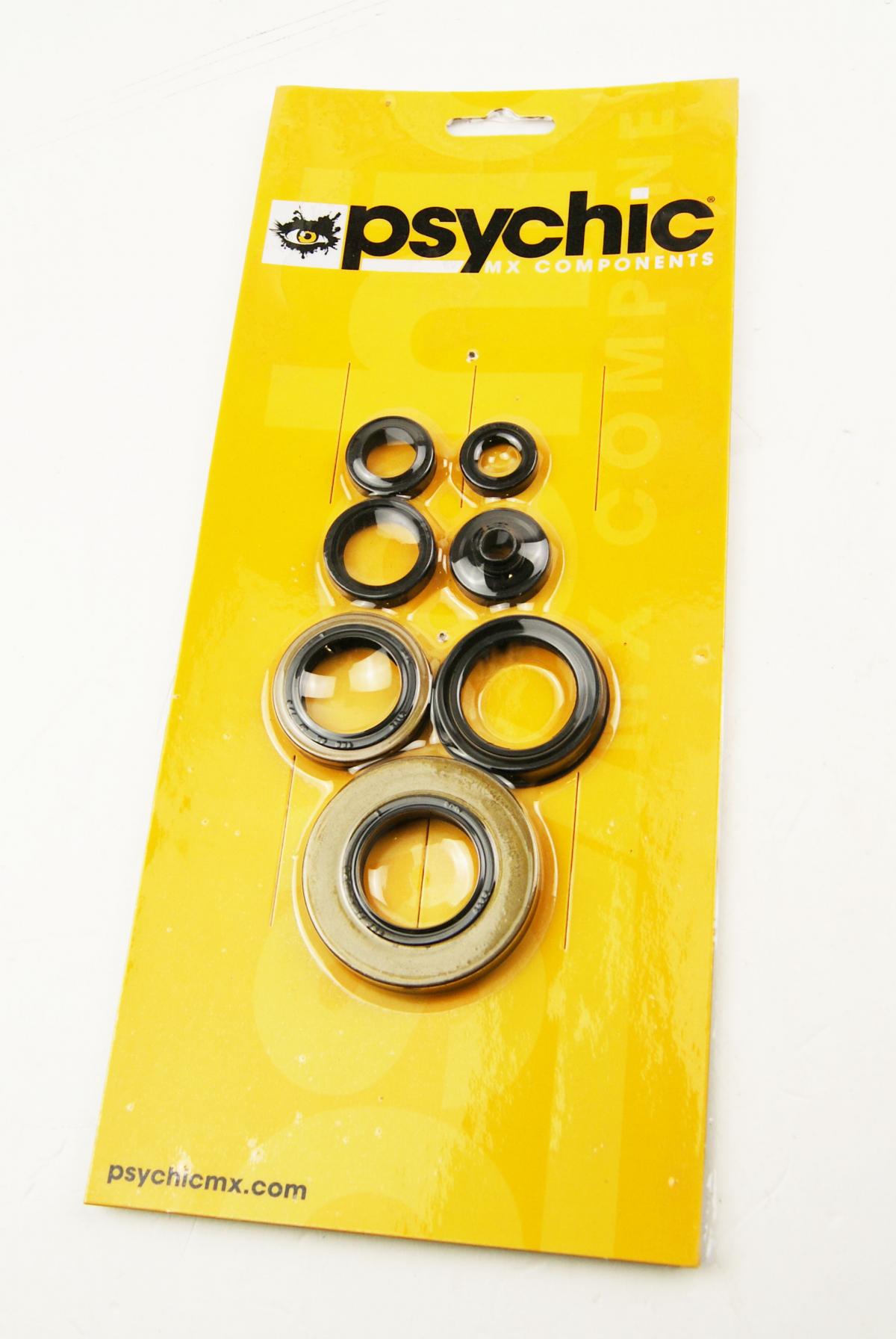 PSYCHIC ENGINE OIL SEAL SET SUZUKI RM250 2003-2005, 7pcs