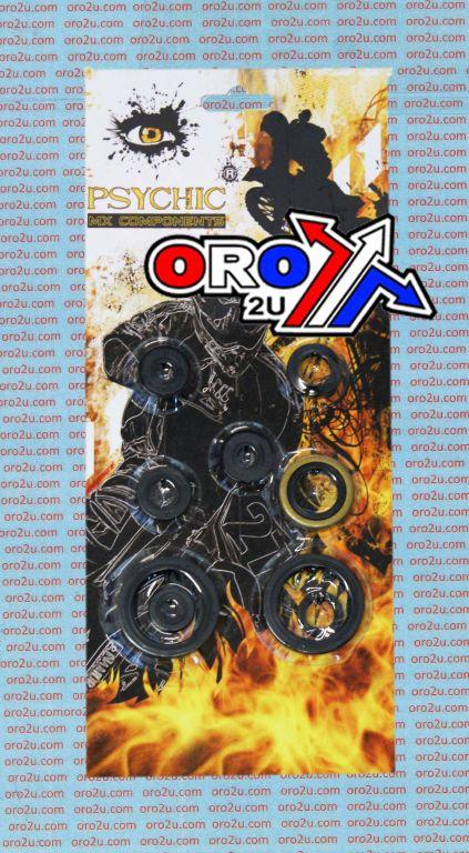 ENGINE OIL SEAL KIT KAWASAKI KX250F 04-19, SUZUKI RM-Z 250 04-06