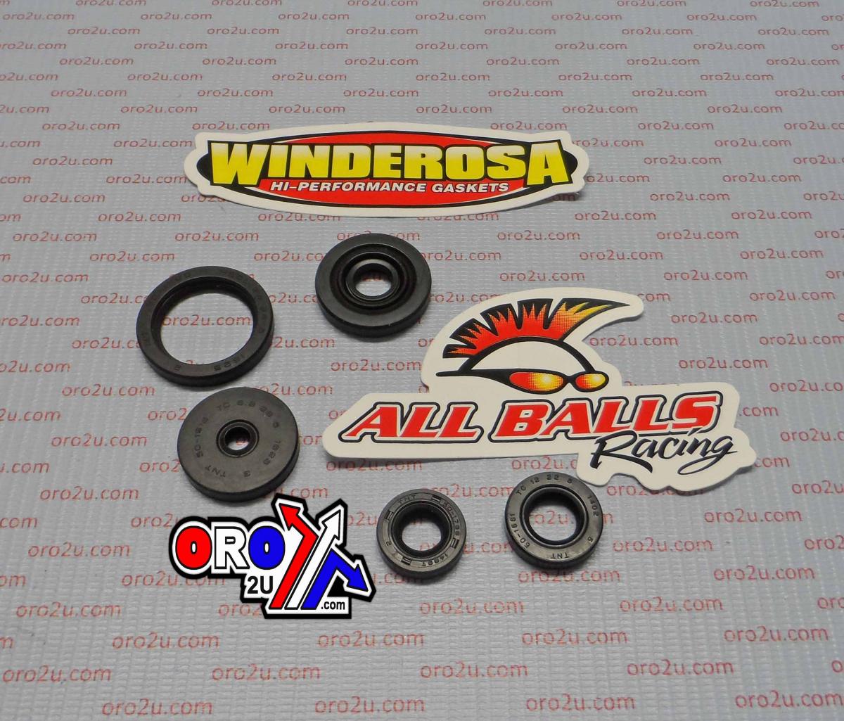WINDEROSA ENGINE OIL SEAL SET YAMAHA YFM80/100 1989-1998