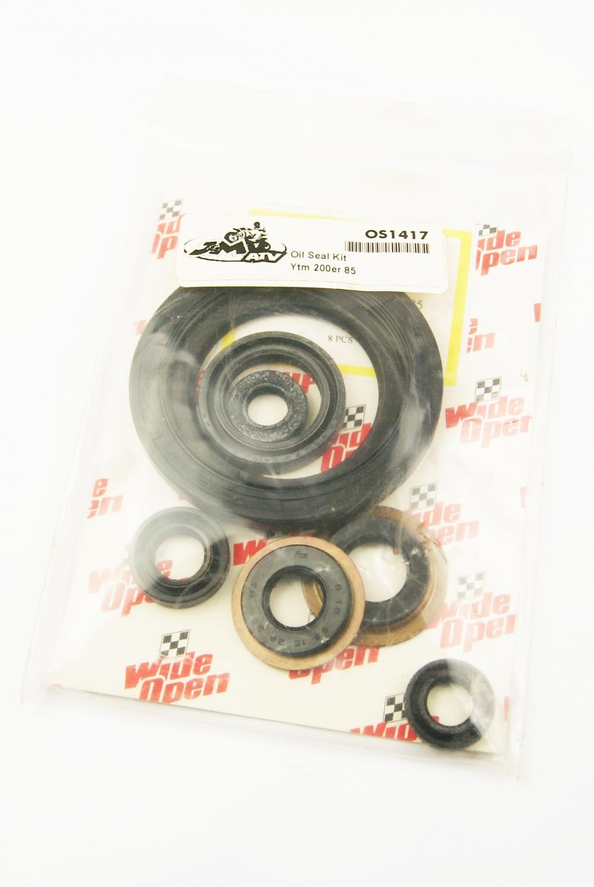 ENGINE OIL SEAL SET YAMAHA YTM200ER 1985