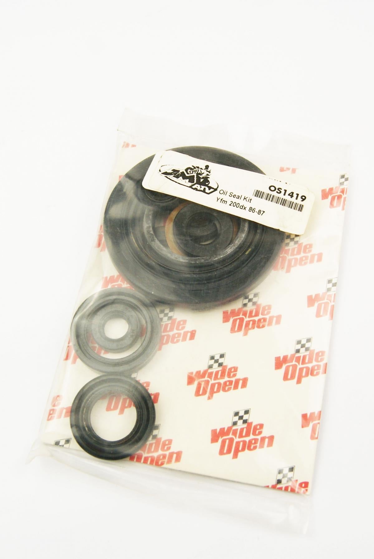 ENGINE OIL SEAL SET YAMAHA YTM200DX 1986-1987
