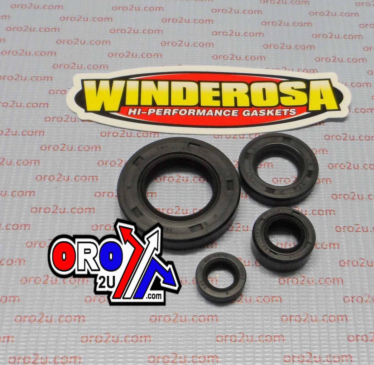 WINDEROSA ENGINE OIL SEAL SET SUZUKI DR650ES 1996-2013