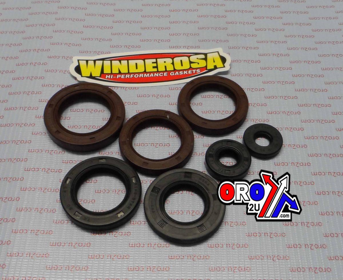 WINDEROSA ENGINE OIL SEAL SET TM-MOTO MX250F 2002