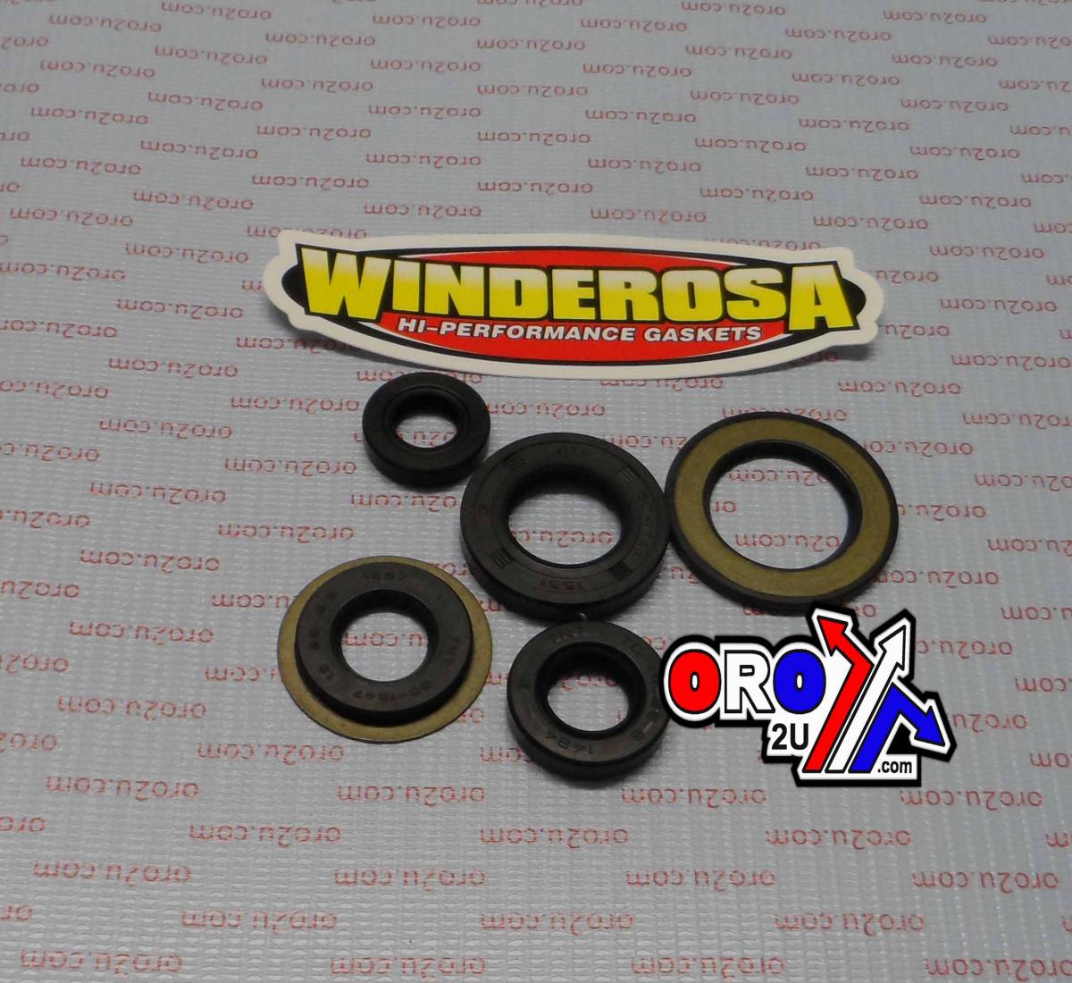 WINDEROSA ENGINE OIL SEAL SET YAMAHA TTR225 99-04, TTR230 05-17, XT225 92-07