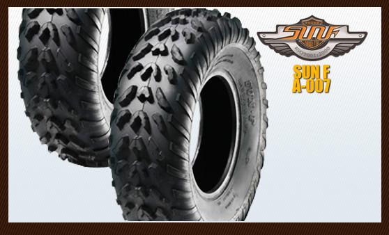 20x7.00x8, 4-PLY E4, ATV SUNF TYRE