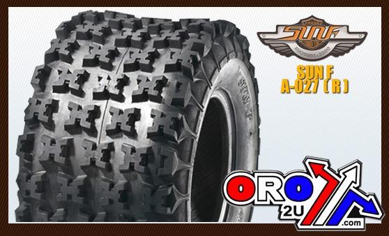 20x11.00x8 SUNF X-GRIP, ATV TYRE 6-PLY