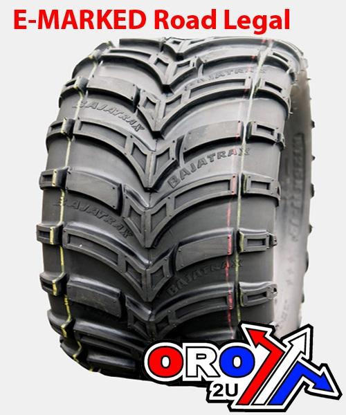 25x8x12 KINGS 4PLY ATV TYRE E-MARKED