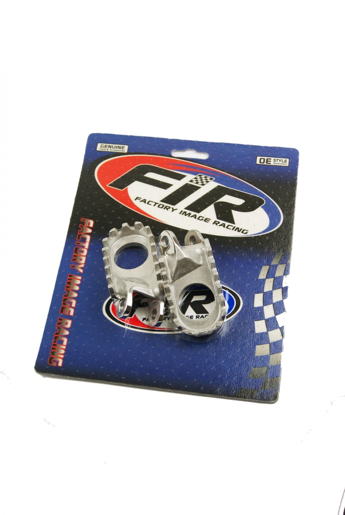S/S FOOTPEGS HONDA CR80 96-02, CR85 02-07, XR400 96-04, XR650R 00-07