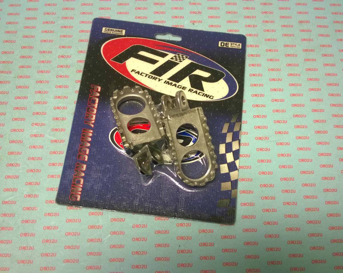S/S FOOTPEGS SUZUK RM125 89-02, RM250 89-02, RMX250 93-98, DR-Z400 00-16