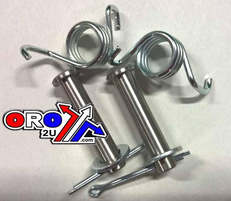 10mm FOOT PEG SPRING & PIN HONDA CR, SUZUKI RM 2003-2015