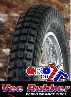 VEE RUBBER 400-18 T/L , COMPETITION TRIALS TYRE