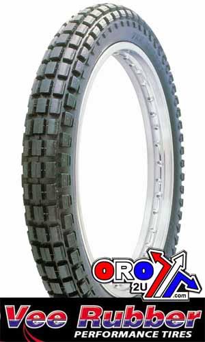 VEE RUBBER 275-21 TUBED , ROAD/TRIAL TYRE