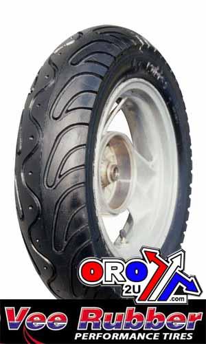 VEE RUBBER 110/80-10 T/L, SCOOTER TYRE