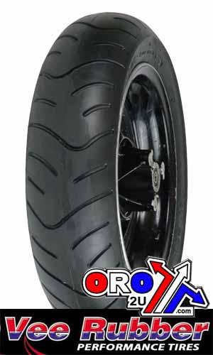 VEE RUBBER 120/70-14 T/L, SCOOTER TYRE