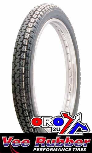 VEE RUBBER 250-18 TUBED STREET/ROAD TYRE 45P