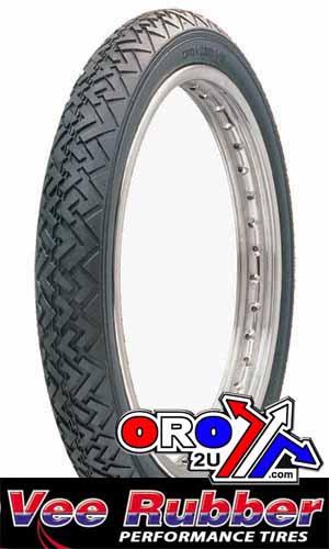 VEE RUBBER 1/4-16-2 TUBED STREET/ROAD TYRE 48P