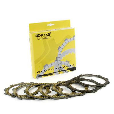 CLUTCH FRICTION PLATE SET/7, PROX 16.S21003 YAMAHA YZ85 02-24, YZ65 18-24
