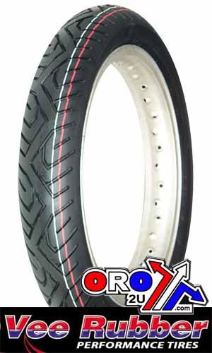 VEE RUBBER 110/80-17 T/L STREET/ROAD TYRE 57S