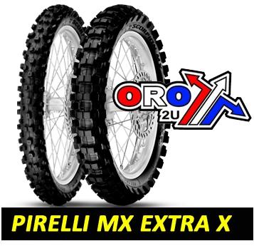 PIRELLI 120/90-19 MX EXTRA X SCORPION TYRE