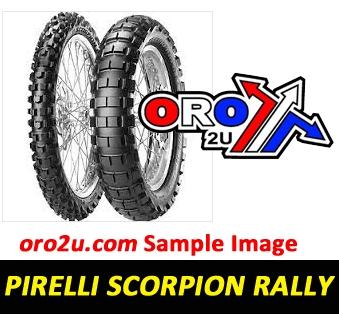 PIRELLI 170/60-R17 SCORPION RALLY, REAR TYRE 72T