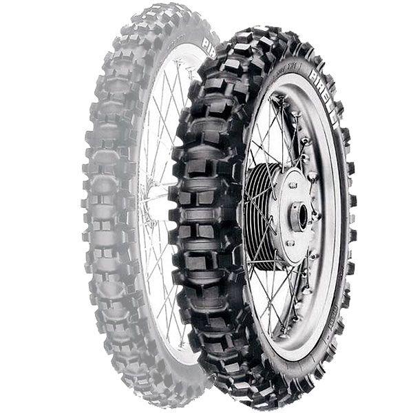 18-110/100 XC MID HARD PIRELLI TYRE 1942200 ROAD LEGAL