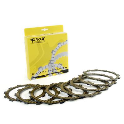 CLUTCH FRICTION PLATES SET-8, PROX 16.S34015 KFX400 03-04 KLX450R 08-15
